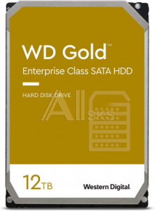 1862093 Жесткий диск WD SATA-III 12Tb WD121KRYZ Server Gold (7200rpm) 256Mb 3.5"