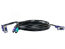 1000679802 Кабель/ DKVM-CB/1.2M/B1 KVM Cable with VGA and 2xPS/2 connectors for DKVM-4K/B, 1.2m