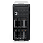T350-01 DELL PowerEdge T350 8LFF/ E-2336/ 1x16Gb UDIMM/PERC H355/1x4Tb SATA HDD/ 2xGE/Bezel/noDVD/iDRAC9 Enterprise/TPM/2x600W/1YWARR