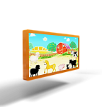 794 Детская сенсорная панель IQ KID 43" (43 дюйма)