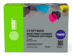 1891428 Картридж струйный Cactus CS-EPT46SD T46SD фиол.пигм. (30мл) для Epson SureColor SC-P700