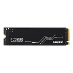 SKC3000D/4096G Kingston SSD 4TB KC3000 M.2 2280 PCIe 4.0 x4 NVMe R7000/W7000MB/s 3D TLC MTBF 2M 3,2PBW Retail 1 year