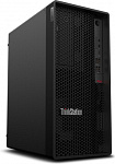 1624945 ПК Lenovo ThinkStation P350 MT i5 11500 (2.7) 16Gb SSD512Gb UHDG 750 DVDRW CR Windows 10 Professional 64 GbitEth 500W клавиатура мышь черный
