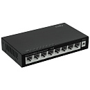 Коммутатор неуправляемый Cudy FS108, 8хRJ45 10/100 Мбит/с, мет. корпус