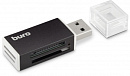 1001429 Устройство чтения карт памяти USB2.0 Buro BU-CR-3104 черный