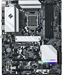 1490705 Материнская плата Asrock H570 STEEL LEGEND Soc-1200 Intel H570 4xDDR4 ATX AC`97 8ch(7.1) 2.5Gg+HDMI+DP