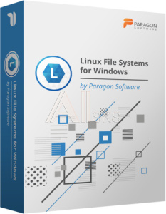 PSG-1050-BSU Linux File Systems for Windows by Paragon Software