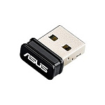 1279541 ASUS USB-N10 NANO USB2.0 802.11n 150Mbps nano size 90IG05E0-MO0R00