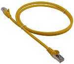 LAN-PC45/S5E-3.0-OR Патч-корд LANMASTER LSZH FTP кат.5e, 3.0 м, оранжевый