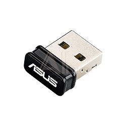 1279541 ASUS USB-N10 NANO USB2.0 802.11n 150Mbps nano size 90IG05E0-MO0R00
