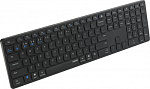 1838653 Клавиатура Rapoo E9800M серый USB беспроводная BT/Radio slim Multimedia для ноутбука (14517)