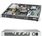 1257013 Серверная платформа SUPERMICRO 1U SATA SYS-1019C-FHTN8