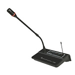 Микрофонный пульт делегата беспроводной clevermic BKR WCS-100D (700Мгц) Микрофонный пульт делегата беспроводной clevermic BKR WCS-100D (700Мгц)
