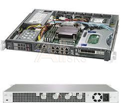 1257013 Серверная платформа SUPERMICRO 1U SATA SYS-1019C-FHTN8