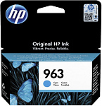 1153481 Картридж струйный HP 963 3JA23AE голубой (700стр.) для HP OfficeJet Pro 901x/902x HP
