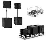 Мобильный комплект Pacific Intrend [ILS-PAC-MOBSET42-FC] Состав: 4 шт ILS-PAC-110-FC, 2 шт IILS-PAC-S18A-FC, набор стоек и кабелей. Поставляется во фл