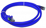 LAN-PC45/S6A-3.0-BL Патч-корд LANMASTER LSZH SFTP кат.6A, 3.0 м, синий