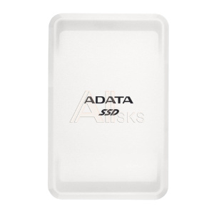 1307102 SSD жесткий диск USB-C 250GB EXT. WHITE ASC685-250GU32G2-CWH A-DATA