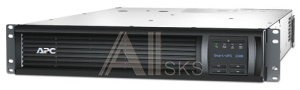 SMT2200RMI2U ИБП APC Smart-UPS 2200VA/1980W, RM 2U, Line-Interactive, LCD, Out: 220-240V 8xC13 (4-Switched) 1xC19, EPO, HS User Replaceable Bat, Black, 1 year warranty