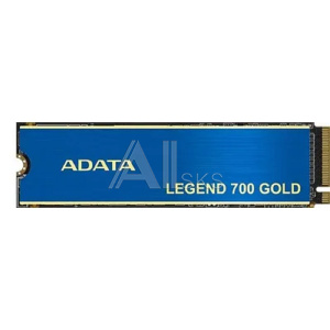 11020299 Накопитель A-DATA SSD PCIe 3.0 x4 512GB SLEG-700G-512GCS-SH7 Legend 700 Gold M.2 2280
