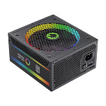 11021828 Блок питания GameMax ATX 1300W RGB-1300, 80+ Platinum, PCIe 5.0 ready, RGB light