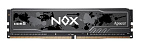 3226922 Memory Module APACER Gaming DDR5 Общий объём памяти 32Гб Module capacity 32Гб Количество 1 5600 МГц Множитель частоты шины 40 1.25 В черный / серебрис