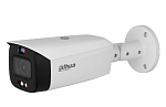 1997265 DAHUA DH-IPC-HFW3849T1P-ZAS-PV Уличная цилиндрическая IP-видеокамера TiOC с ИИ и активным сдерживанием 8Мп, 1/2.8” CMOS, моторизованный объектив 2.7~1