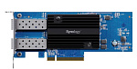 3215480 Сетевая карта Synology Сетевой адаптер PCIE 25GBE SFP28 E25G30-F2
