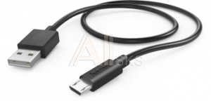 1398599 Кабель Hama 00178269 USB (m)-micro USB (m) 0.75м ассорти