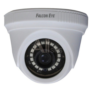 1706925 Falcon Eye FE-MHD-DP2e-20 Купольная, универсальная 1080P видеокамера 4 в 1 (AHD, TVI, CVI, CVBS) с функцией «День/Ночь»; 1/2.9" F23 CMOS сенсор, разре