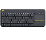 377662 Клавиатура Logitech K400 Plus черный USB беспроводная