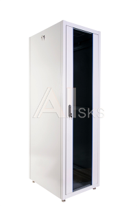 ШТК-Э-42.6.8-13АА ЦМО Шкаф телекоммуникационный напольный ЭКОНОМ 42U (600х800) дверь стекло, дверь металл