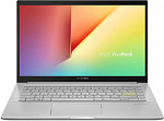 1497804 Ноутбук Asus VivoBook K413JA-EB579T Core i7 1065G7 8Gb SSD512Gb Intel Iris Plus graphics 14" IPS FHD (1920x1080) Windows 10 Home silver WiFi BT Cam