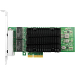 1000675553 Сетевая карта/ PCIe x4 1G Quad Port Copper Network Card in 2U Length, Intel i211 based