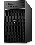 1497623 ПК Dell Precision 3640 MT i7 10700K (3.8) 16Gb SSD512Gb/UHDG 630 DVDRW CR Windows 10 Professional GbitEth 550W клавиатура мышь черный