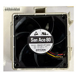 11072552 Supermicro FAN-0185L4 80x80x38 mm, 10.5K RPM, Hot-swappable Middle Cooling Fan for X11 Generation SC846B Chassis
