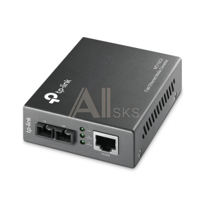 1215101 TP-Link MC110CS Медиаконвертер Fast Ethernet
