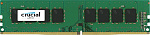 1000388460 Память оперативная Crucial 8GB DDR4 2400 MT/s (PC4-19200) CL17 DR x8 Unbuffered DIMM 288pin