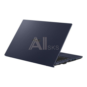 3210816 Ноутбук ASUS ExpertBook B1400CEAE-EK6309 90NX0421-M04S10 i5-1135G7 2400 МГц 14" 1920x1080 8Гб DDR4 SSD 256Гб Intel Iris Xe Graphics ENG/RUS без ОС чер