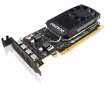 4X60N86660 Lenovo ThinkStation Nvidia Quadro P1000 4GB GDDR5 Mini DPx4 Graphics Card with LP Bracket