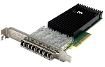 Адаптер SILICOM 10Gb PE310G4I71L-XR Quad Port SFP+ 10 Gigabit Ethernet PCI Express Server Adapter X8 Gen3 , Low Profile, Based on Intel® XL710