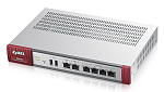 USG60-RU0102F Межсетевой экран Zyxel USG60 с набором подписок на 1 год (AS,AV,CF,IDP), Rack, 2xWAN GE, 4xLAN/DMZ GE, 2xUSB3.0, AP Controller (2/18)
