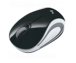 910-006609 Logitech Wireless Mini Mouse M187, Black, CN, [910-002731/910-006609]