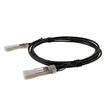 1000773202 Коммутатор Osnovo Кабель/ DAC кабель SFP+ 10G. Скорость: 10 Гбит/c. Тип разъема: SFP