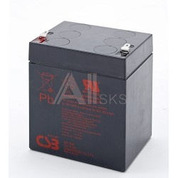 1300007 CSB Батарея GP1245 (12V 4,5Ah/16W)