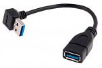 1118342 Переходник USB 3.0 A(m) угловой USB 3.0 A(f) 0.33м