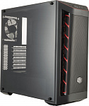 1446169 Корпус Cooler Master MasterBox MB511 Mesh RED черный без БП ATX 4x120mm 3x140mm 2xUSB3.0 audio bott PSU