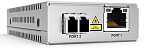 AT-MMC2000/LC-960 Allied Telesis TAA (Federal) 10/100/1000T to 1000SX/LC MM Media & Rate Converter, Multi-region PSU
