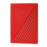 1280015 Внешний жесткий диск USB3 2TB EXT. 2.5" RED WDBYVG0020BRD-WESN WDC