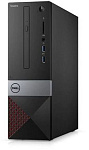 1067944 ПК Dell Vostro 3470 SFF i3 8100 (3.6)/4Gb/1Tb 7.2k/UHDG 630/DVDRW/CR/Windows 10 Home/GbitEth/WiFi/BT/клавиатура/мышь/черный